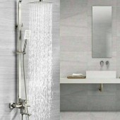 Brass Midas Anti-Rust Shower System (Full Brass Engine - Hot and Cold Water Function)