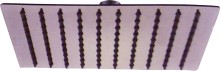 16 Inches Wide Shower Rose/Head (Stainless)