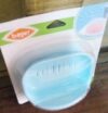 Durable Plastic Toilet Roll Holder – Wall Mounted Tissue Dispenser