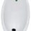 Twyford Ceramic Urinal Bowl for Commercial and Residential Toilets
