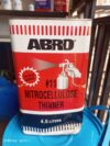 Abro Nitrocellulose Thinner – 4.5 Litres (Pack of 4)