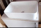 Apel Ceramic Wash Basin for Counter Tops (CounterTop Tap Mounted)