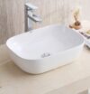 Ceramic Hand Wash Basin with Mounted Tap for Quick Use