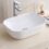 Ceramic Hand Wash Basin with Mounted Tap for Quick Use