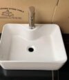 Apel Ceramic Countertop Cabinet Sink (Wash Basin Tap Mounted)