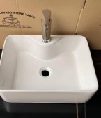 Apel Ceramic Countertop Cabinet Sink (Wash Basin Tap Mounted)