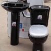 Burdington Designer Water Closet System (Black)