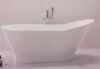 Dora Slipper Freestanding Bathtub – Elegant Vintage Design