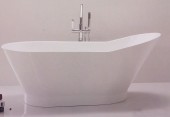 Dora Slipper Freestanding Bathtub – Elegant Vintage Design