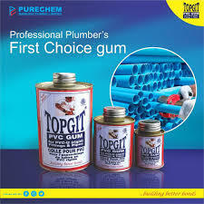 Topgit PVC Gum – High-Strength Adhesive for PVC Pipes & Fittings