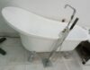 Animal Leg Freestanding Bathtub (All White)