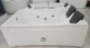 Amak Straight Massage Bathtub/Jacuzzi (Husband and Wife)