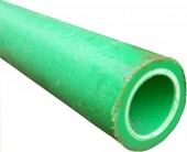 1-1/4 Inch PPR Pipe – Medium Diameter Green Pipe for Plumbing and Industrial Use