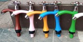 Frakem Plastic Wash Basin Tap with Star Chrome Control